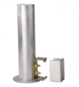 Omega AHF Series Air Duct Heater, 600 W, 150 W/in<sup>2</sup>, 120 V-