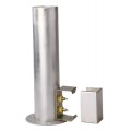 Omega AHF Series Air Duct Heater, 600 W, 150 W/in<sup>2</sup>, 120 V-