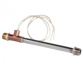Omega AHP Series Air Process Heater, 400 W, 88 W/in<sup>2</sup>, 120 V, SS-