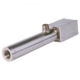 Omega AHPF Series Circulation Heater, 400 W, 91 W/in<sup>2</sup>, 120 V, 316 SS-