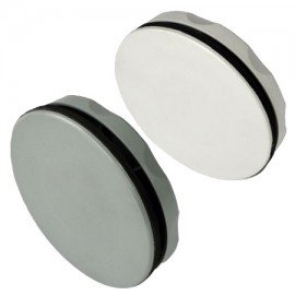 Omega AMHS050 Enclosure Hole Plug for metallic and non-metallic enclosures, 1/2" conduit, light grey-