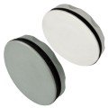 Omega AMHS050 Enclosure Hole Plug for metallic and non-metallic enclosures, 1/2" conduit, light grey-