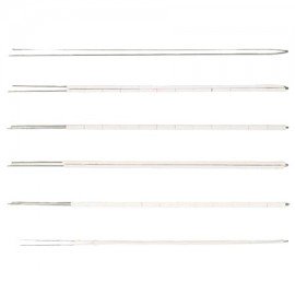 Omega BARE-20-K-12 Thermocouple Assembly with cast iron head, type K, 20 AWG-