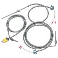 Omega BT Series Bayonet Extruder Thermocouple Probe with spade lugs, type J, 3/16 x 6&amp;quot;-