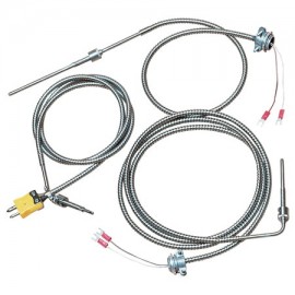 Omega BT Series Bayonet Extruder Thermocouple Probe with standard connector, type T, 3/16 x 2-1/4&amp;quot;-