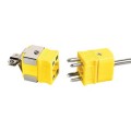 Omega CAIN-116U-12-DUAL Quick Disconnect Thermocouple Probe, type K ungrounded, 32 to 1690&amp;deg;F-