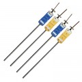 Omega CAIN-18U-12 Quick Disconnect Thermocouple Probe, type K ungrounded, 32 to 1960&amp;deg;F-