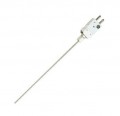 Omega CAIN-18U-12-NHX Quick Disconnect Thermocouple Probe, Type K, 1/8 dia x 12", Inconel 600-