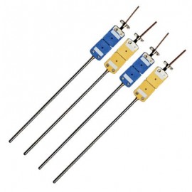 Omega CAIN-18U-24 Quick Disconnect Thermocouple Probe, type K ungrounded, 32 to 1960&amp;deg;F-