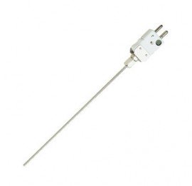 Omega CAXL-316U-36-NHX Quick Disconnect Thermocouple Probe, Type K, 3/16 dia x 36", Super OMEGACLAD XL-
