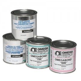 Omega CC FILLER High Temperature Ceramic Cement, Powder Filler, 8 oz, 1550°F Maximum-