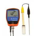 Omega CDS107 Series Benchtop Meter, pH/ORP/conductivity/TDS/salt/temperature, with LCD-