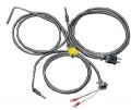 Omega CF Series Compression-Fitting Extruder Thermocouple Probe with standard connector, type K, right-angle, 3/16 x 2&amp;quot;, 60&amp;quot;-
