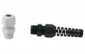 Omega CG-7211495 Cable Gland Locknut, 3/8" NPT, Black-