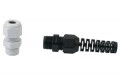 Omega CG-7211981 Cable Gland Locknut, M20, Gray-