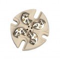 Omega CH-49 Terminal Block for NB2 Type Connection Head, 2-terminal, ceramic-