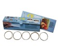 Omega CHAL-003 Fine Gage Bare Wire Thermocouple Elements, type K, 12" cable length, 0 to (32 to 1100°F), stripped leads, 40 AWG-