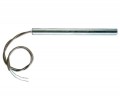 Omega CIR Series Cartridge Heater with Incoly sheath, 400 W, 62 W/in<sup>2</sup>, 120 V AC-