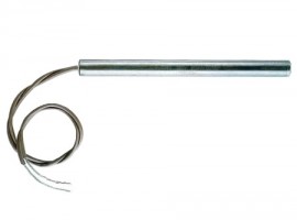 Omega CIR Series Cartridge Heater with Incoly sheath, 500 W, 25 W/in<sup>2</sup>, 240 V AC-