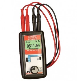 Omega CL510A RTD Simulator, 10 RTD curves, 100 to 1000 Ω, ±0.015% rdg +0.05 Ω-