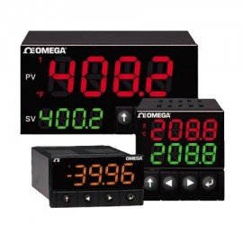 Omega CN16DPT-145 PID Temperature and Process Controller, 1/16 DIN, AC Powered-