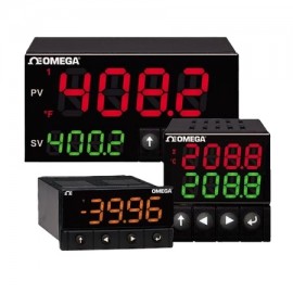 Omega CN32PT-440-DC PID Temperature and Process Controller, 1/32 DIN, DC Powered-