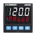 Omega CN402-1114455-C4 PID Temperature and Process Controller, 1/16 DIN, AC Powered-