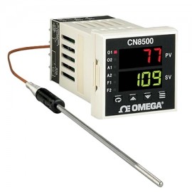 Omega CN8500 Series Temperature/Process Controller, thermocouple input, heat-