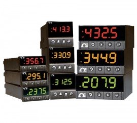 Omega CNI16D33-DC PID Temperature and Process Controller, 1/16 DIN, Dual Display-