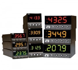 Omega CNI3233-DC-AL PID Temperature and Process Controller, 1/32 DIN, DC Powered-