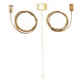 Omega CO1-K Surface Thermocouple, Cement-On, Type K, Style 1-