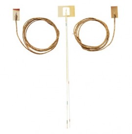 Omega CO1-K-150 INCH Surface Thermocouple, Cement-On, Type K, Style 1, 150" Cable-