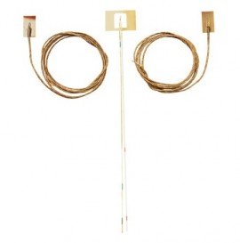 Omega CO2-T Surface Thermocouple, Cement-On, Type T, Style 2-