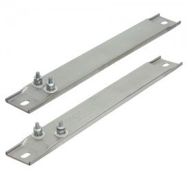 Omega CSH Series Channel Strip Heater, 500 W, 7 W/in<sup>2</sup>, 240 V AC, SS-