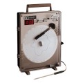 Omega CT87 Series Circular Chart Recorder, J thermocouple, 32 to 932°F-