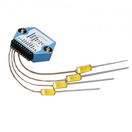Omega D5131 Sensor-to-PC Interface Module, 4-channel, RS-232, 5 V-