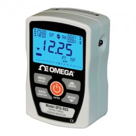 Omega DFG-RS3 Digital Force Gauge, 2000 Hz sampling rate, with indicators-