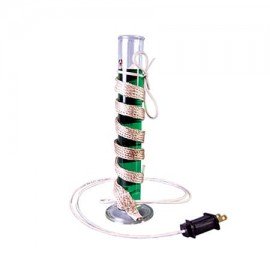 Omega DHT Series Heater Tape, 312 W, 13.1 W/in<sup>2</sup>, 120 V, fiberglass, 0.5 x 4"-