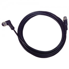 Omega DM12CAB-8-3 Extension Cable, M12 8-Pin to M12 8-Pin, 3 m-
