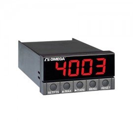Omega DP25B Series Temperature Panel Meter, thermocouple input, 115 V AC-
