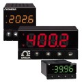 Omega DP32PT-330 Universal Digital Panel Meter, 1/32 DIN, 4-Digit, AC Power, Dual Relay Output, USB-