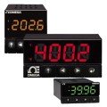 Omega DP32PT-330-DC Universal Digital Panel Meter, 1/32 DIN, 4-Digit, DC Power, Dual Relay Output, USB-