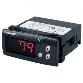 Omega DP7001 Temperature Panel Meter, thermocouple input, 32 to 999°F, 1 relay alarm output-