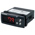 Omega DP7001 Temperature Panel Meter, thermocouple input, 32 to 999°F, 1 relay alarm output-