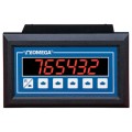 Omega DPF60 Series Ratemeter/Totalizer, current/voltage input, 2 relays-