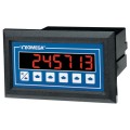 Omega DPF76 Series Ratemeter/Totalizer, pulse input, analog current, 2 relays output-
