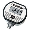 Omega DPG1000 Series Pressure Gauge, -15 to 100 psi, compound, battery powered-