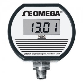 Omega DPG1001 Series Pressure Gauge, 0 to 100 psi-