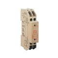 Omega DRA-RTT-2 DIN Rail Signal Conditioner, 30°C to 810°C input, AC-powered-