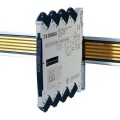 Omega DRSL-DC3 DIN Rail Signal Conditioner, 0 Vdc to 10 Vdc input, DC-powered, 0.2% accuracy of span-